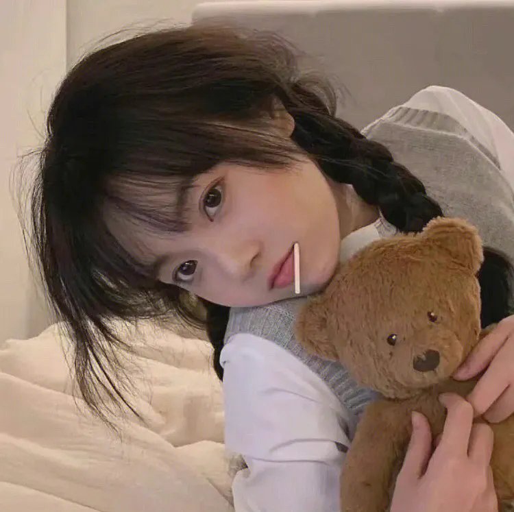 她的孩子